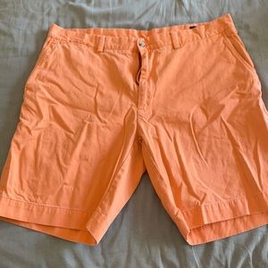 Men’s Orange Shorts
